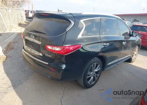 2015 Infiniti Qx60 z USA, uszkodzony, nr VIN 5N1AL0MNXFC525832